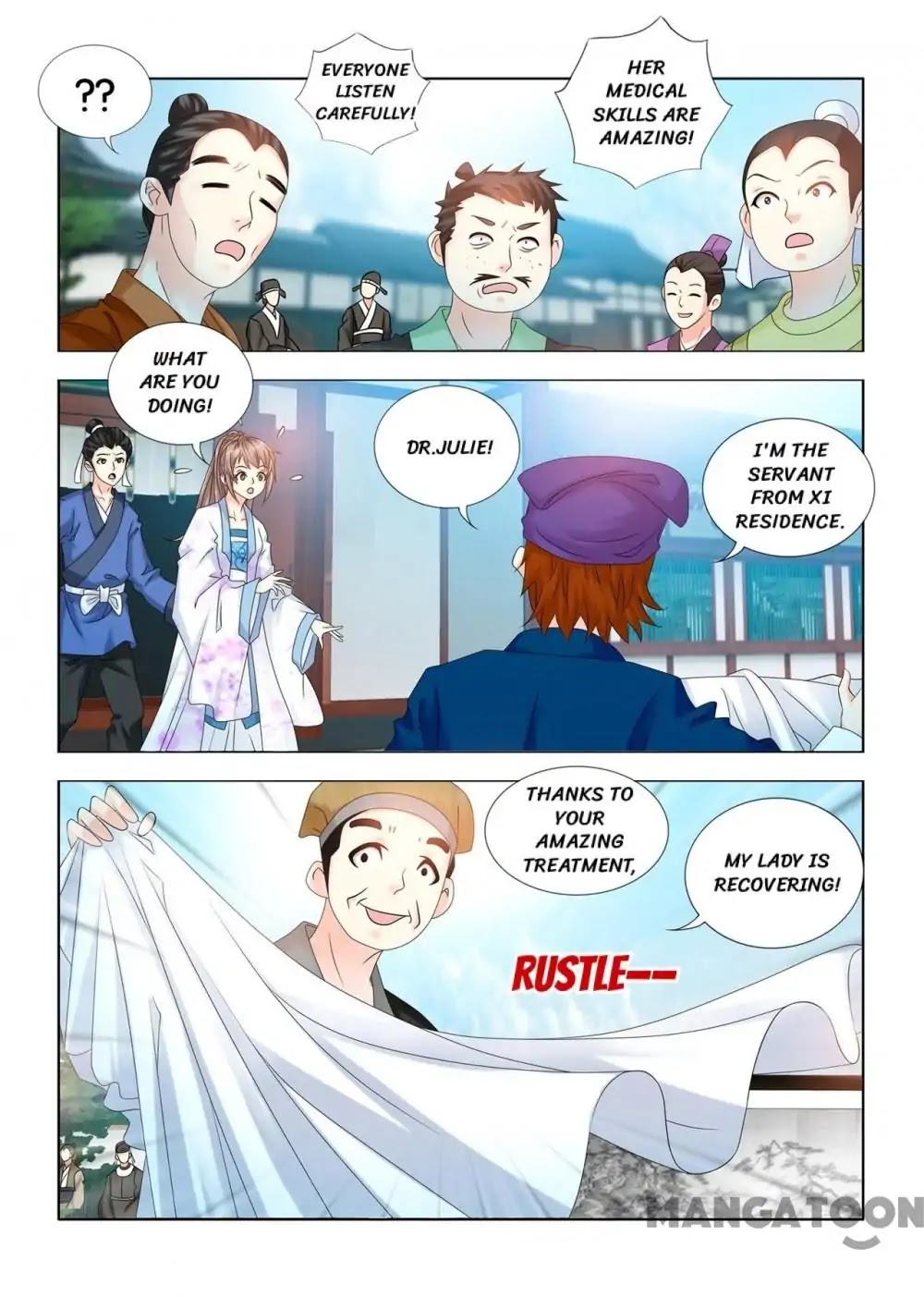 Medical God's Hand - Chapter 83