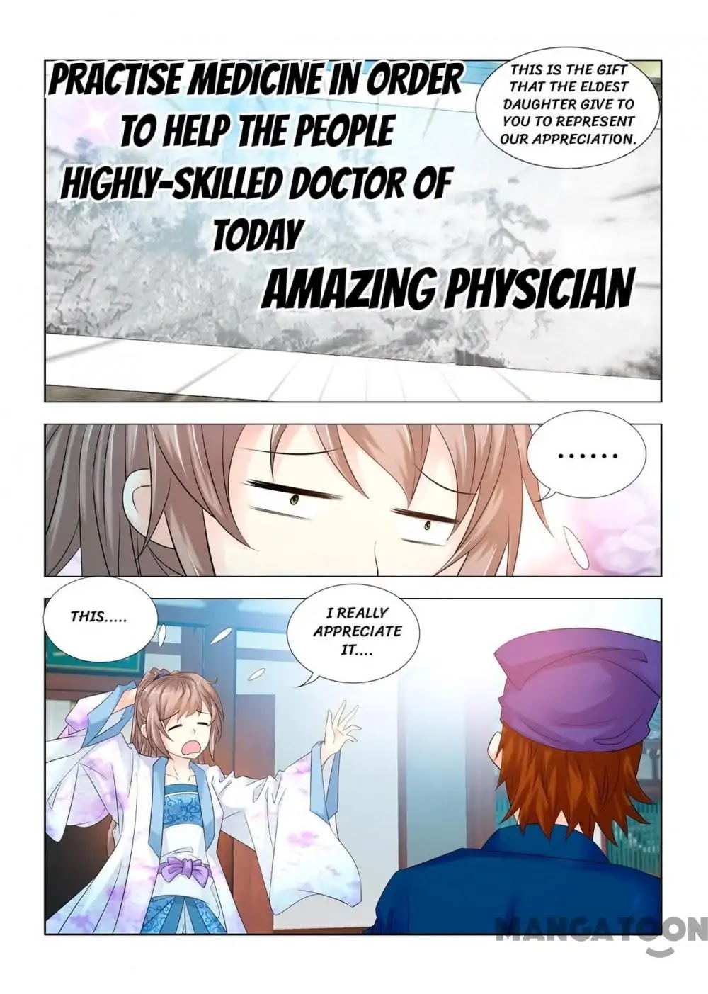 Medical God's Hand - Chapter 83