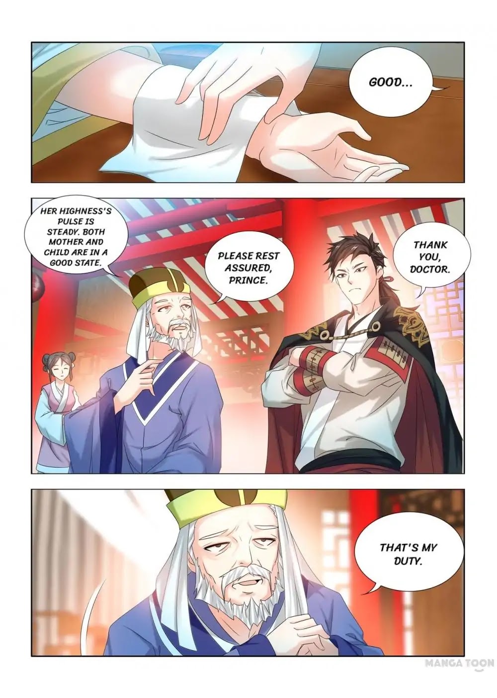 Medical God's Hand - Chapter 26