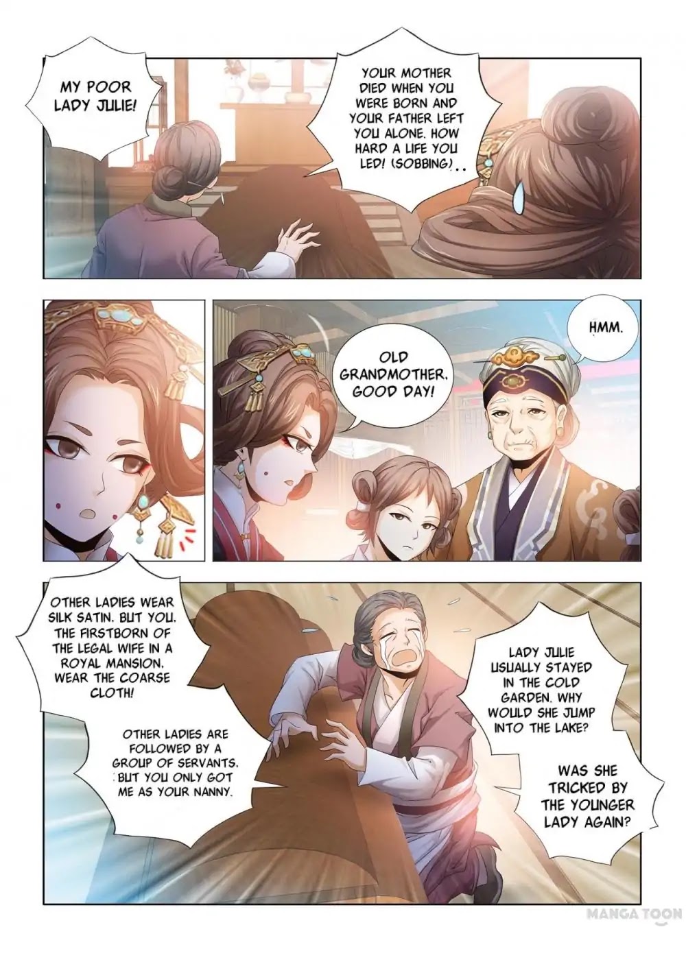 Medical God's Hand - Chapter 4