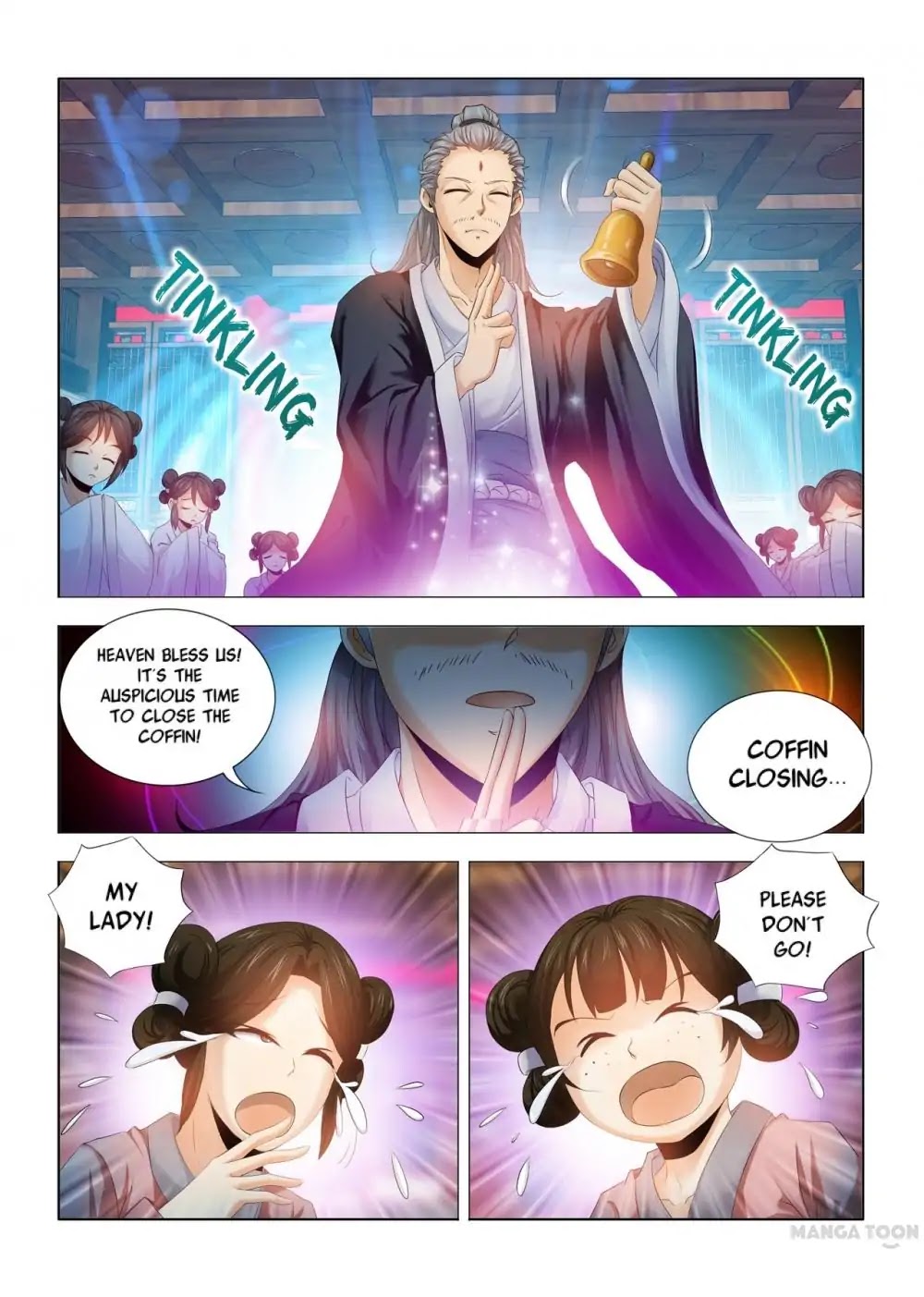 Medical God's Hand - Chapter 4