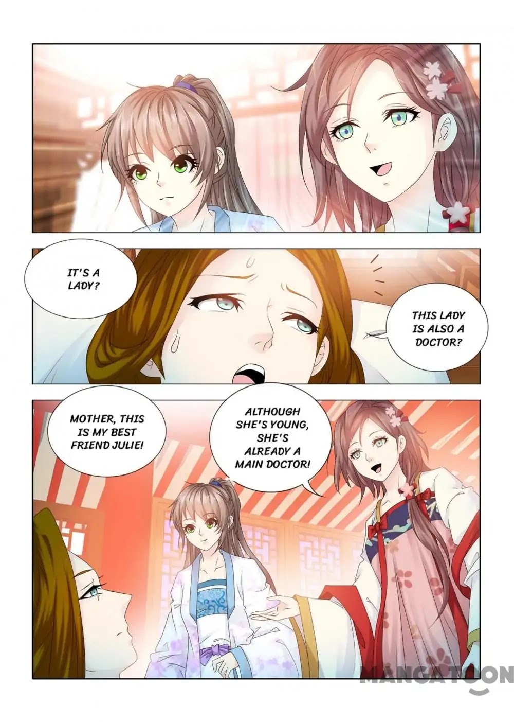 Medical God's Hand - Chapter 82