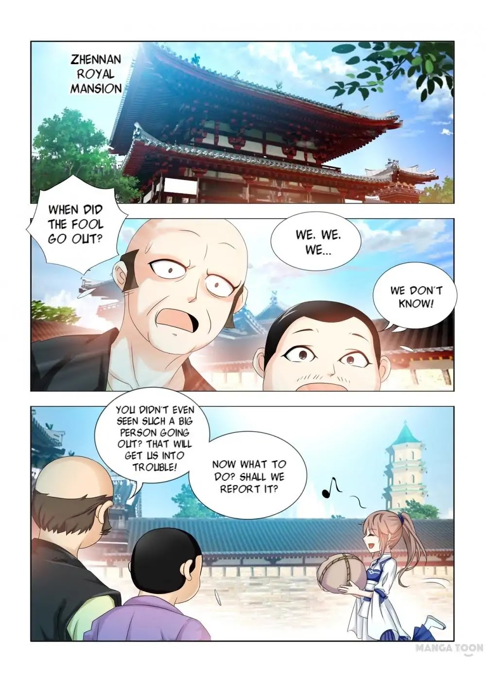 Medical God's Hand - Chapter 18