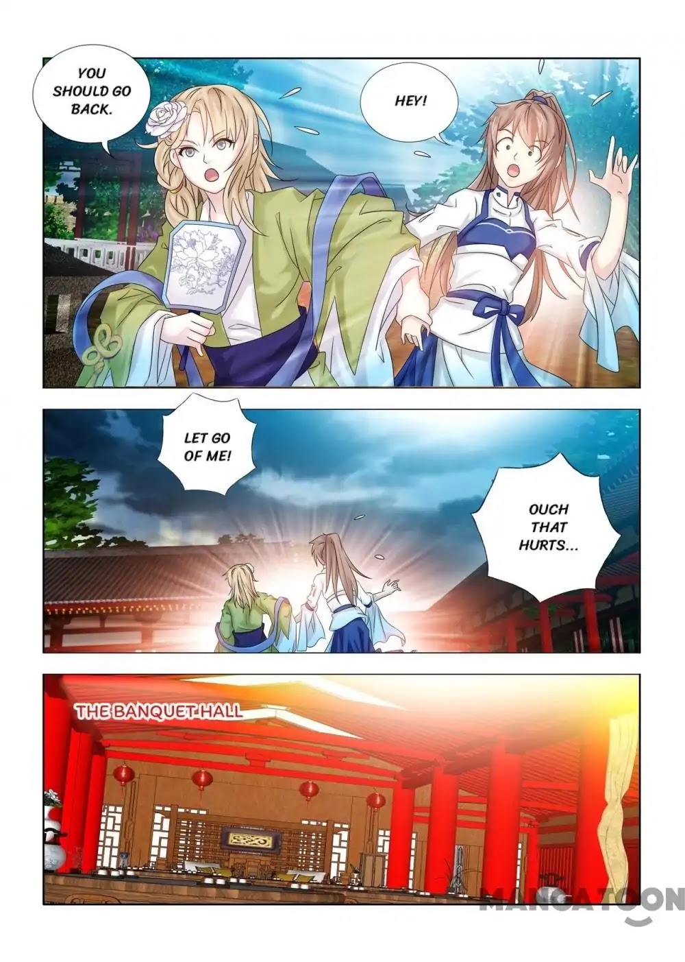 Medical God's Hand - Chapter 46