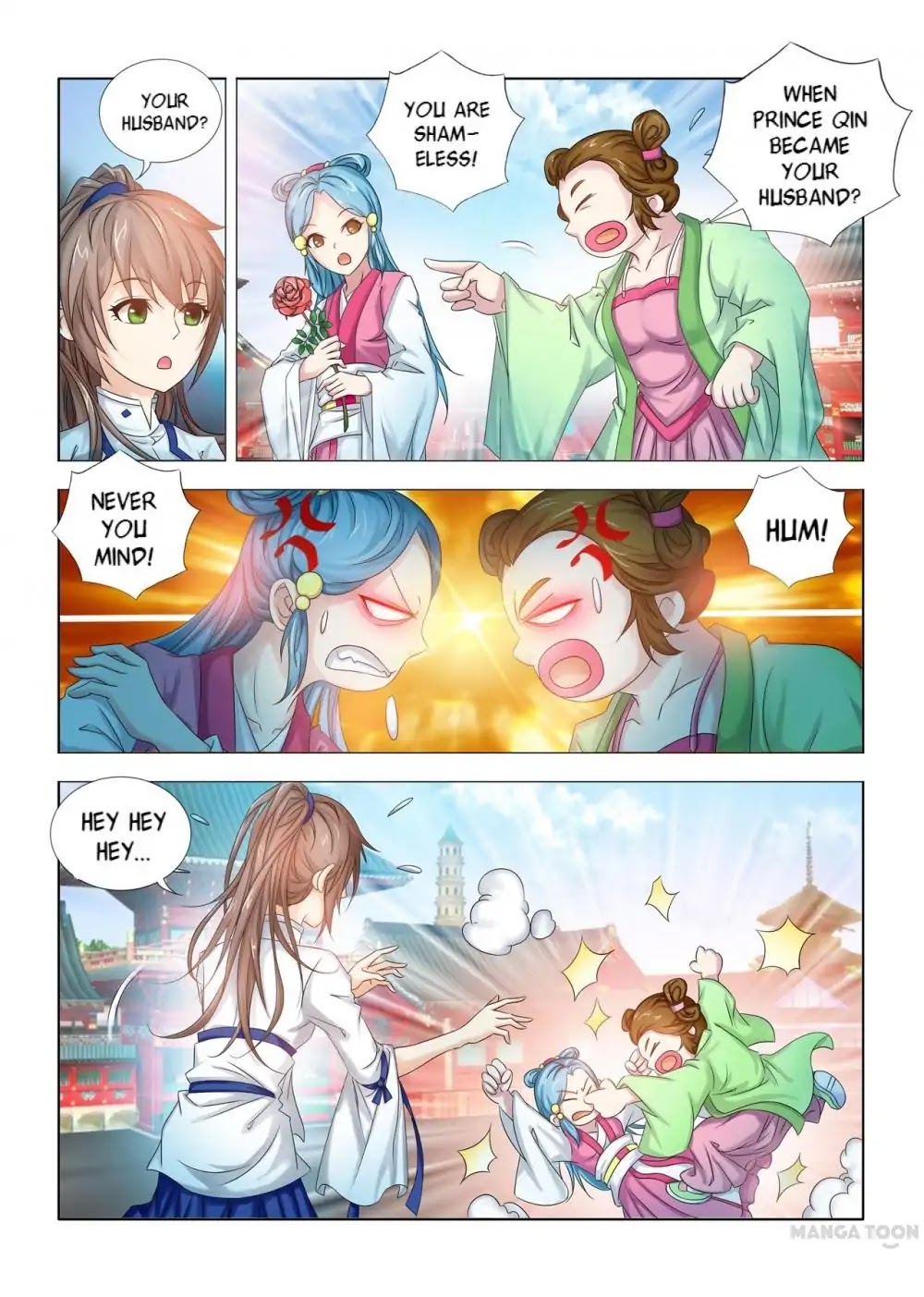 Medical God's Hand - Chapter 13