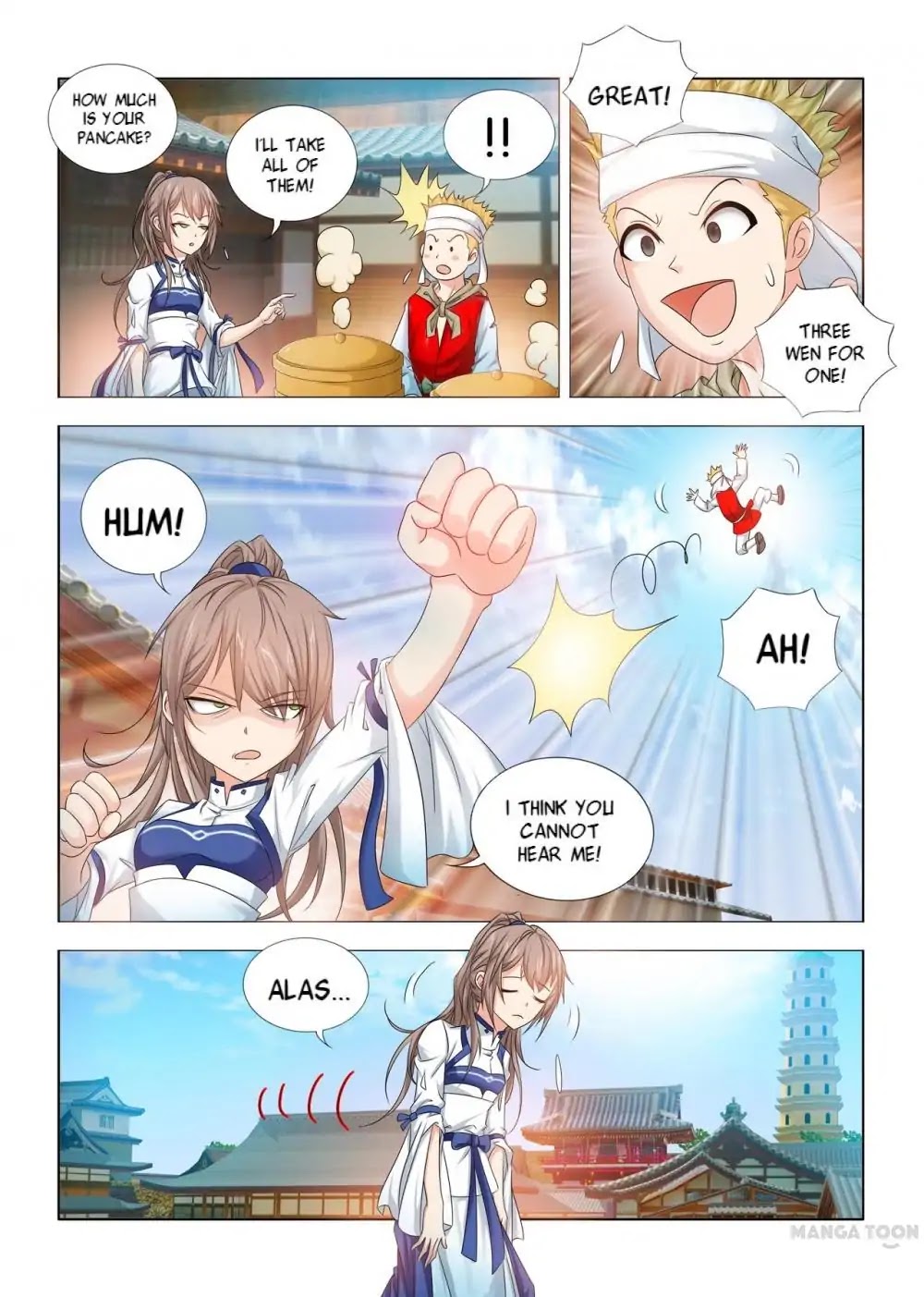 Medical God's Hand - Chapter 13