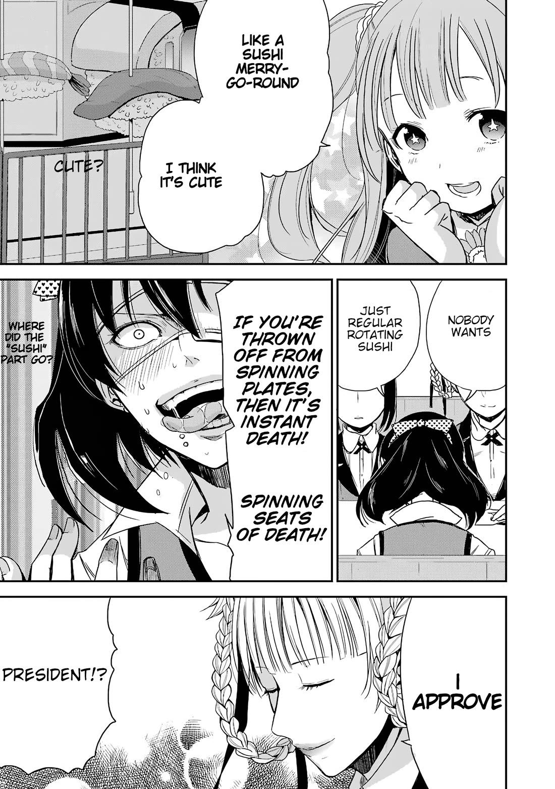 Kakegurui - Yorozu: Official Comic Anthology - Chapter 12: Sumeragi's Difficult Game Of Life