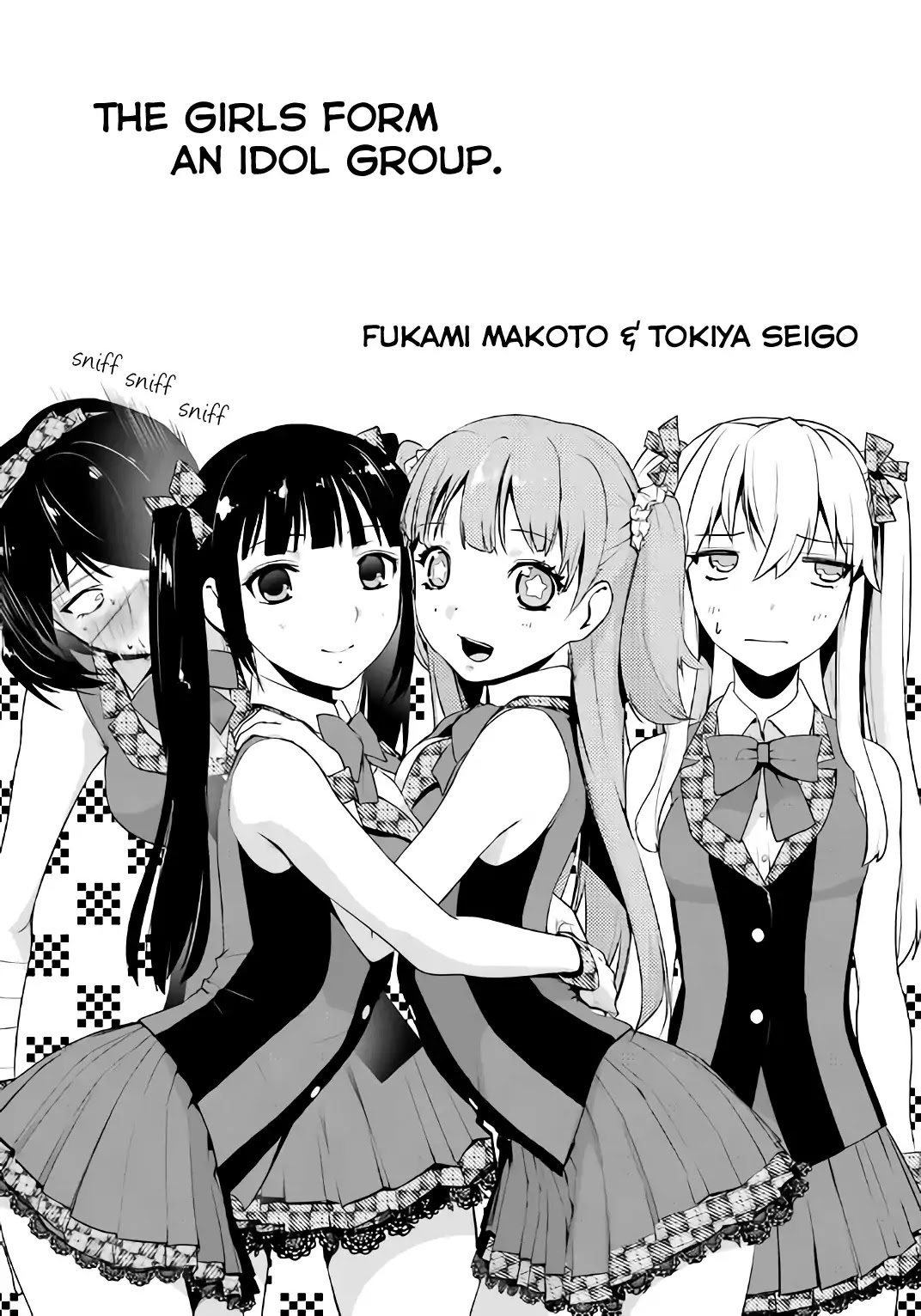 Kakegurui - Yorozu: Official Comic Anthology - Chapter 3: The Girls Form An Idol Group (Makoto Fukami & Seigo Tokiya)