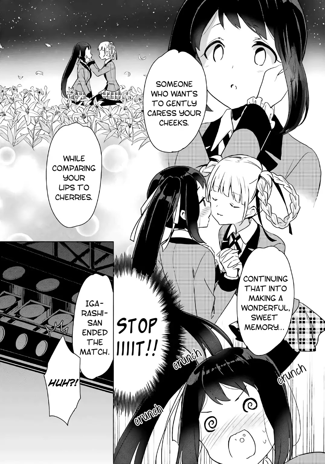 Kakegurui - Yorozu: Official Comic Anthology - Chapter 9: Sayaka And Yumeko's Love Gamble (Tachi)