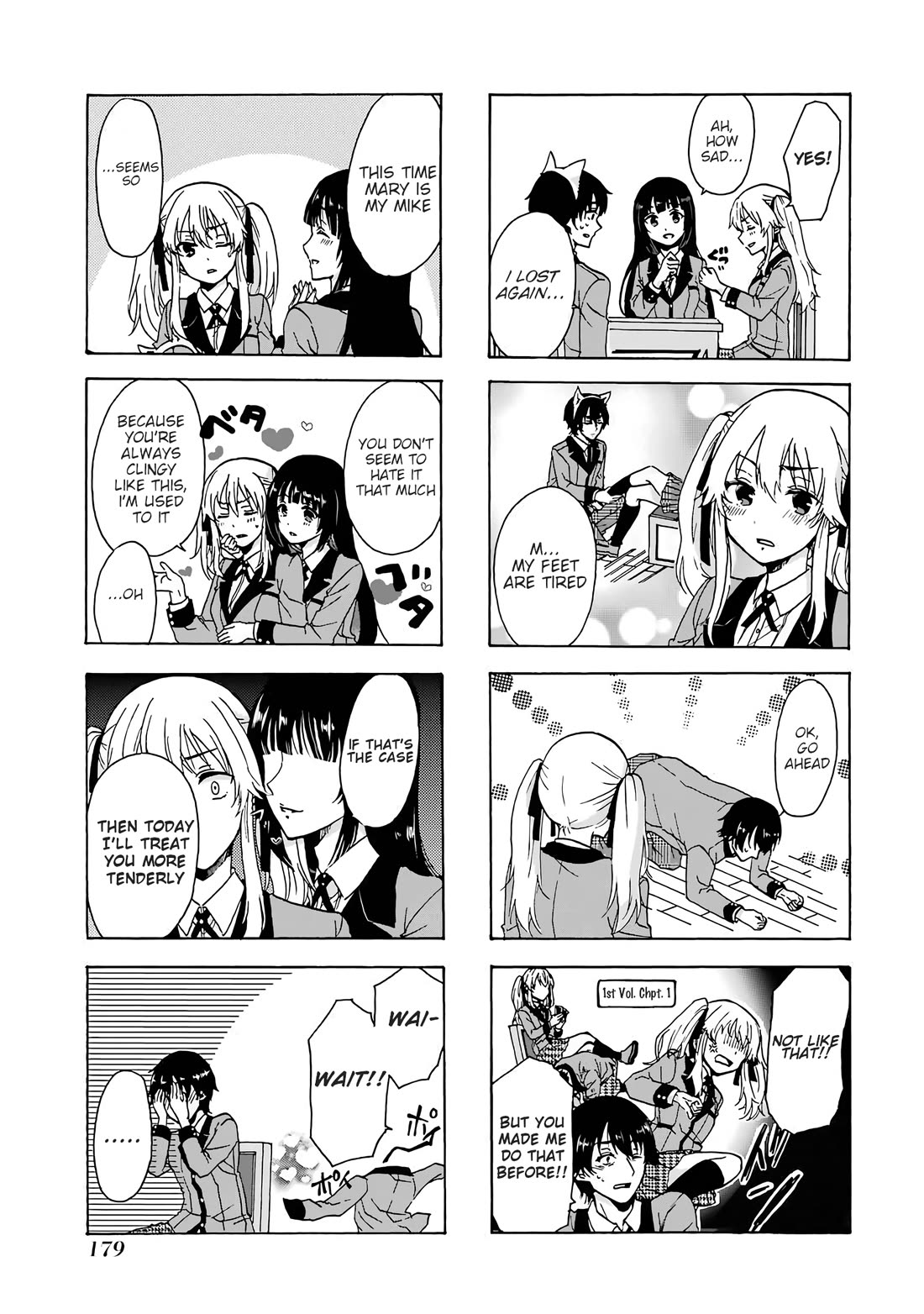 Kakegurui - Yorozu: Official Comic Anthology - Chapter 18: Perfect Day To Be A Pet [End]