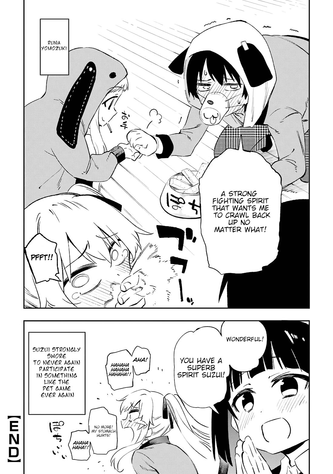 Kakegurui - Yorozu: Official Comic Anthology - Chapter 10: You Can Do It Suzui!