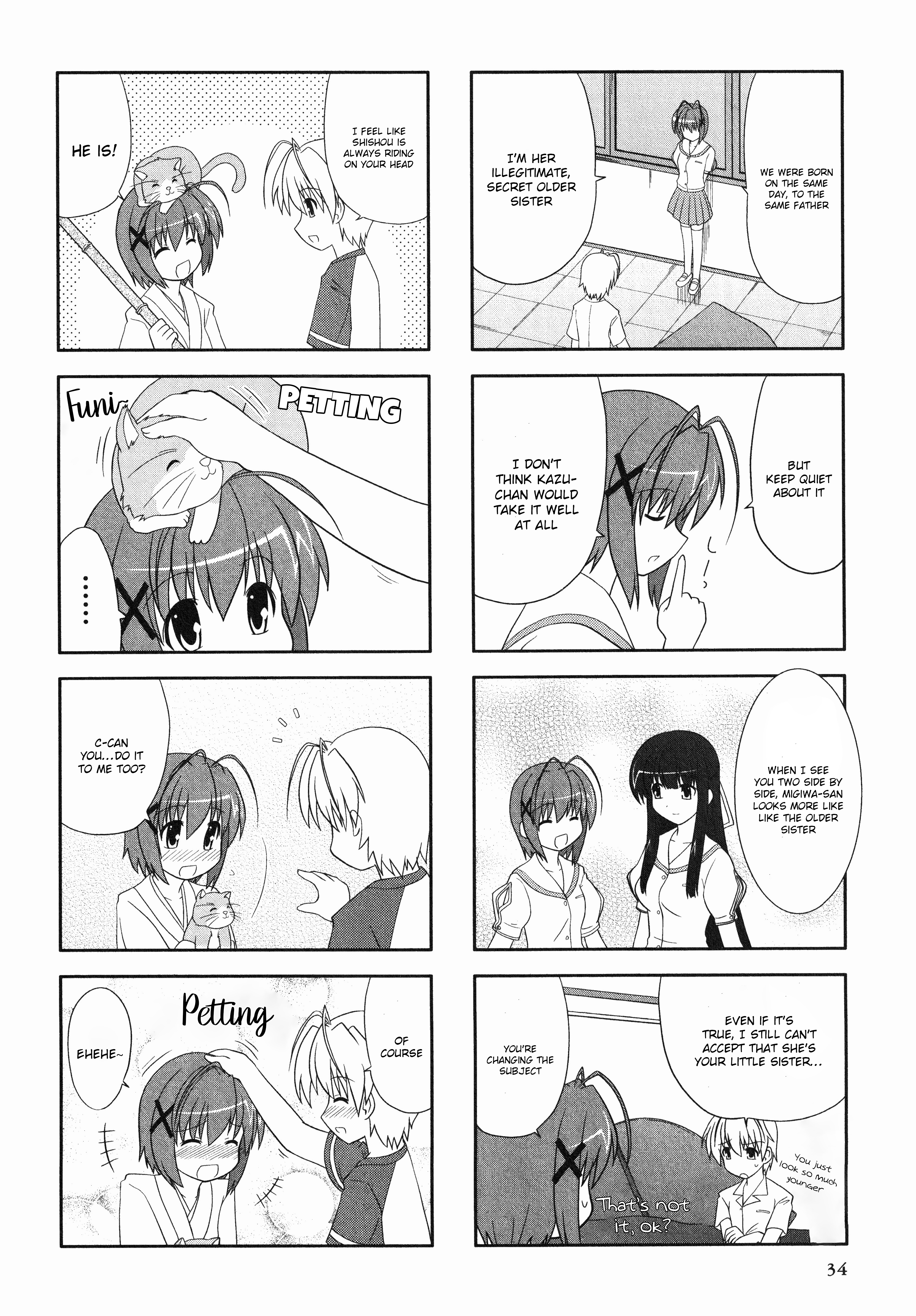 Yosuga No Sora Anthology - Vol.1 Chapter 6: A Bunch Of Idiots