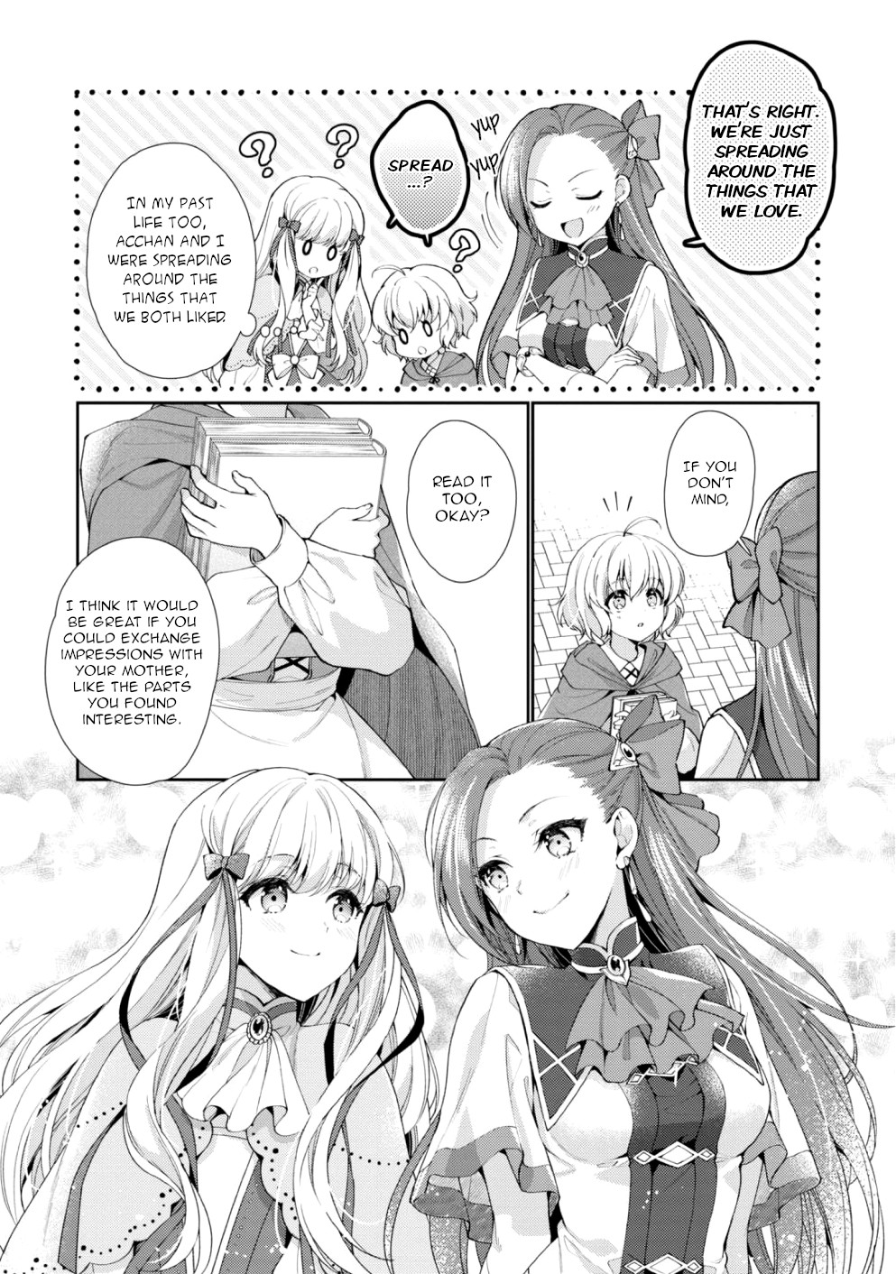 My Next Life As A Villainess: All Routes Lead To Doom! Official Anthology Comic - Sweet Memories - Vol.1 Chapter 5: Enjoyment Is Something We Share (Artist: Suradamami)