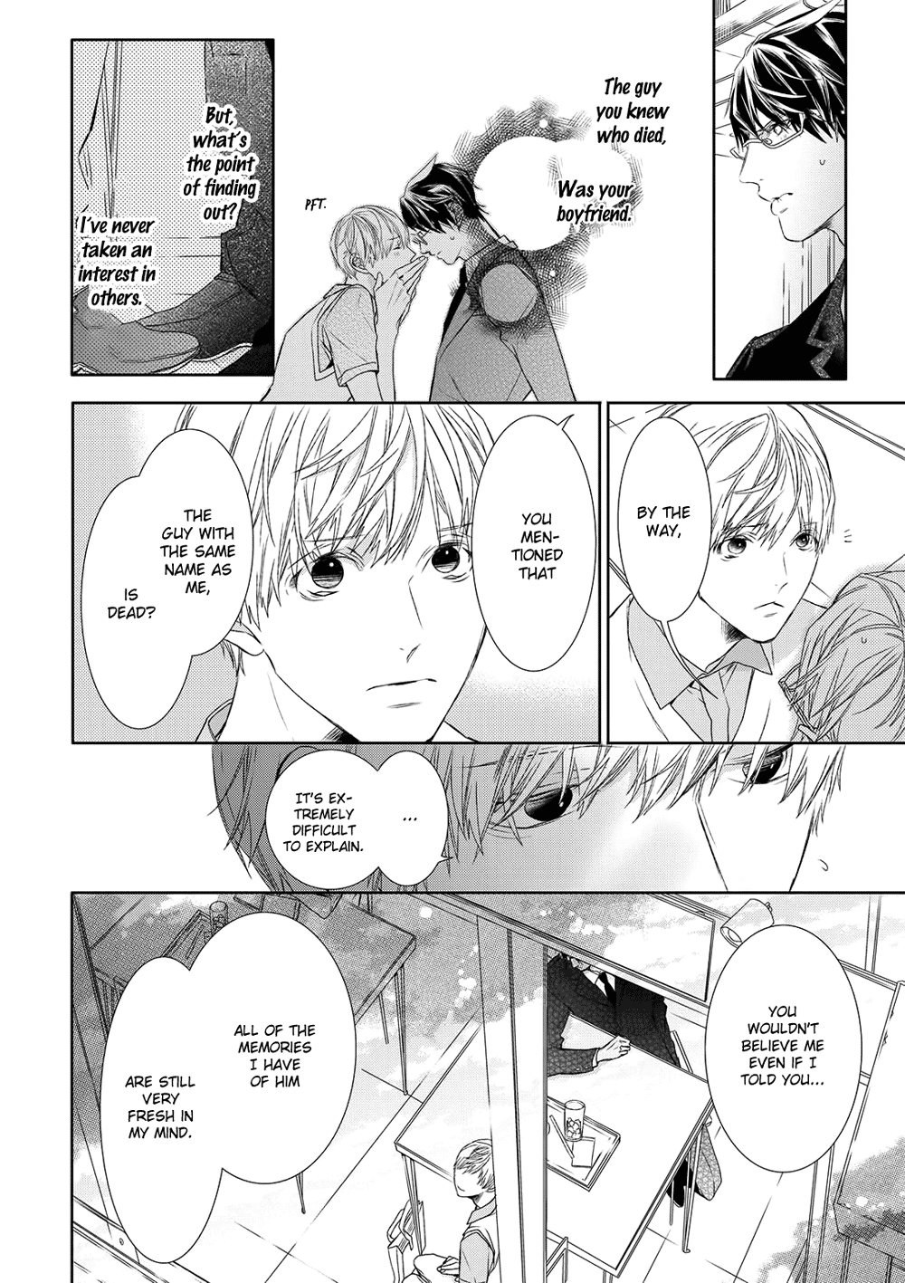 Kimi No Yume O Mite Iru - Chapter 7