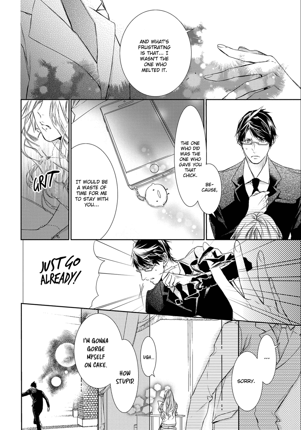 Kimi No Yume O Mite Iru - Chapter 7