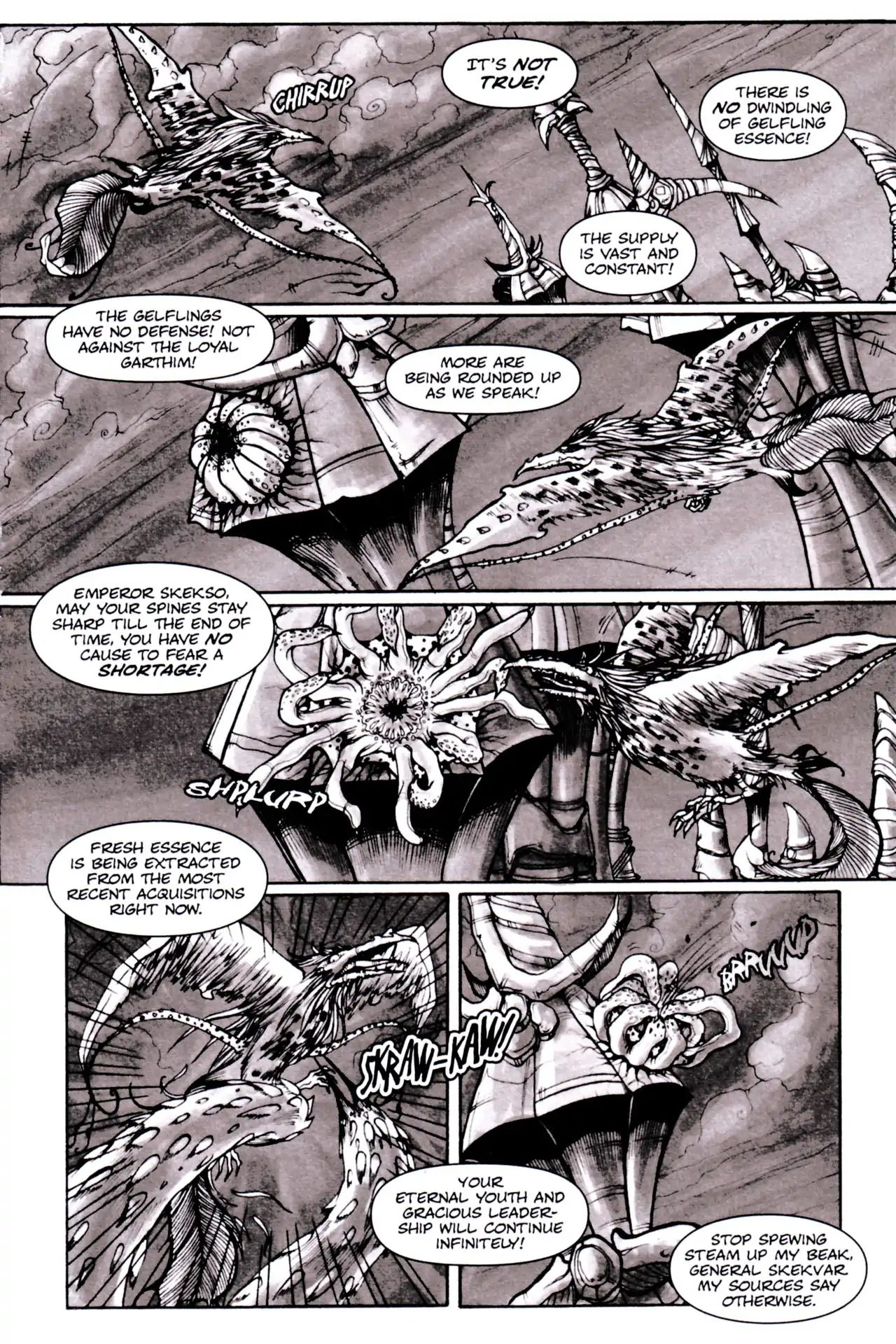 Legends Of The Dark Crystal - Vol.1 Chapter 4