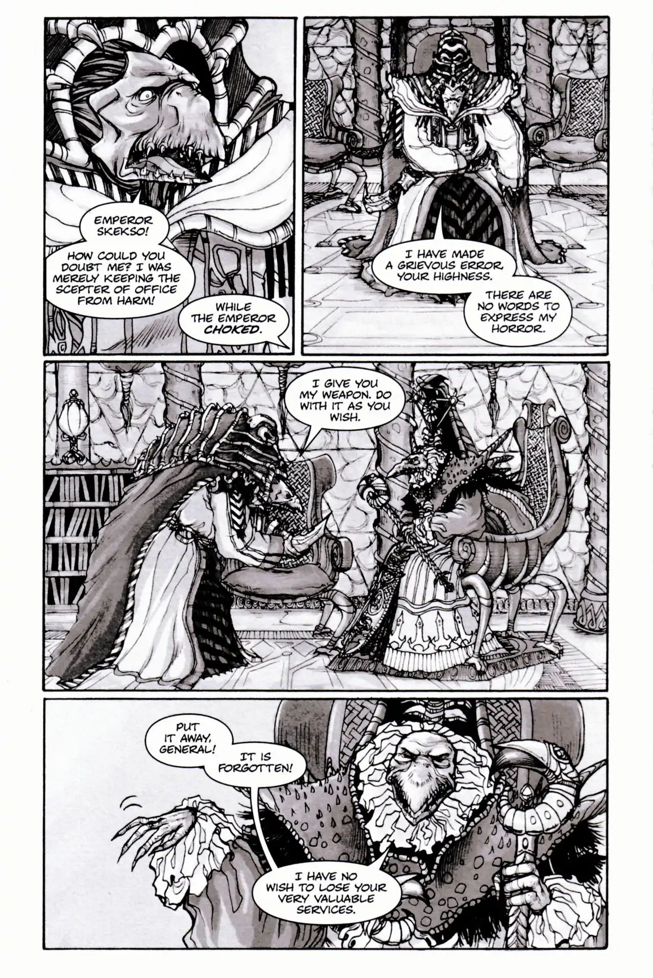 Legends Of The Dark Crystal - Vol.1 Chapter 4