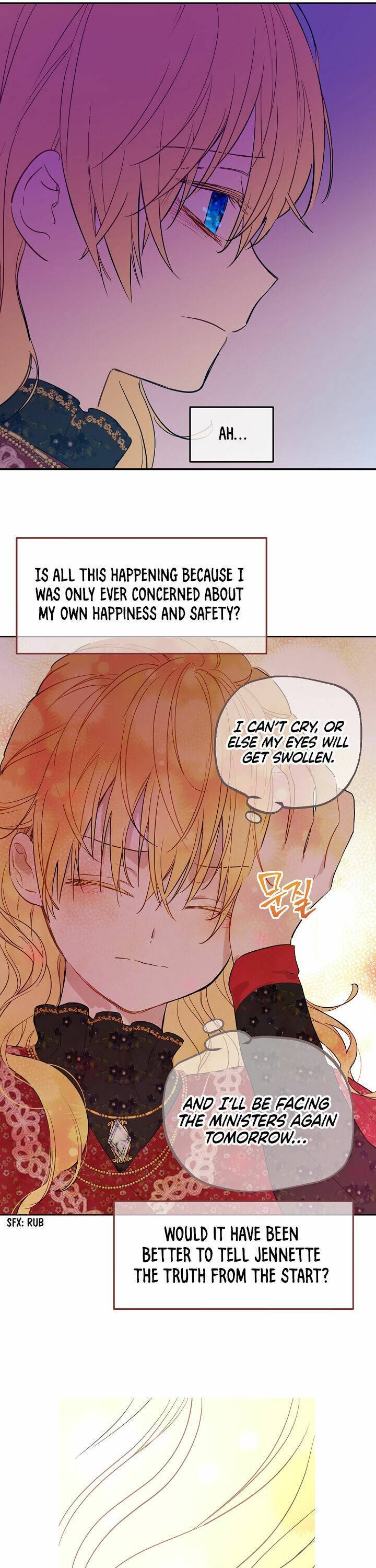 Who Made Me A Princess - Chapter 95