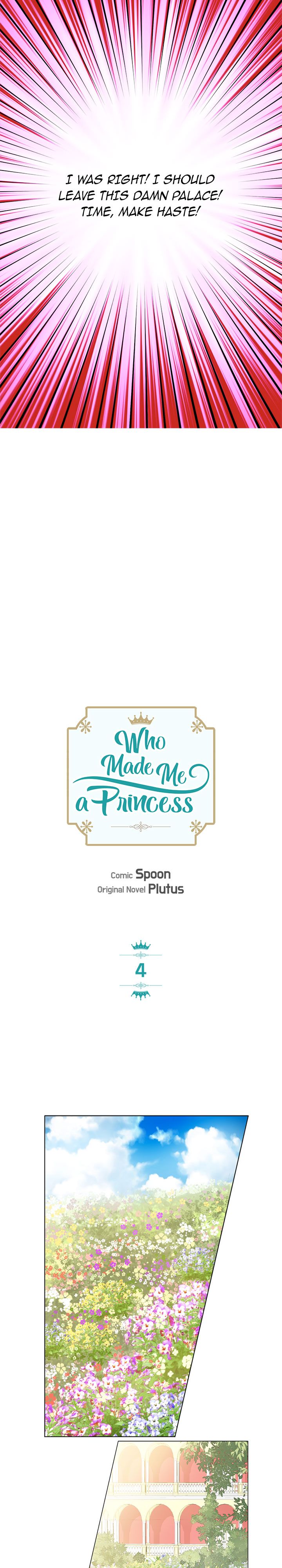 Who Made Me A Princess - Chapter 4