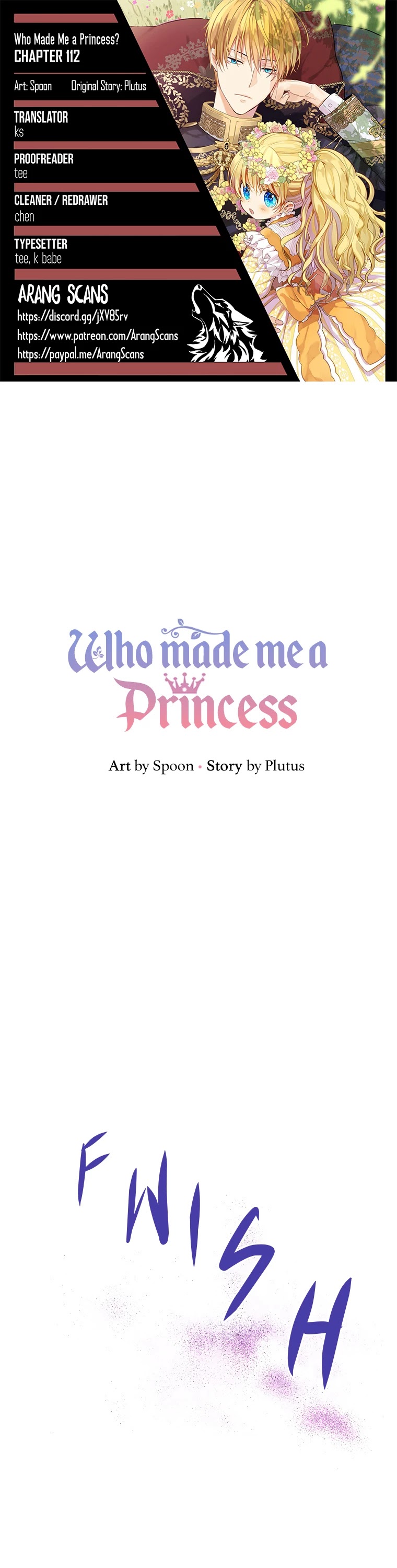 Who Made Me A Princess - Chapter 112