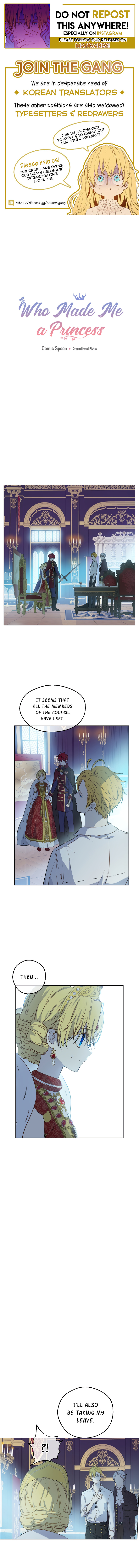 Who Made Me A Princess - Vol.3 Chapter 89