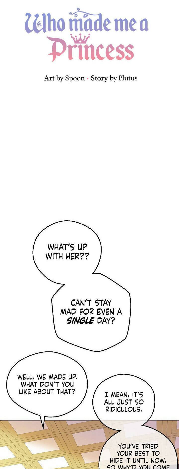 Who Made Me A Princess - Chapter 98