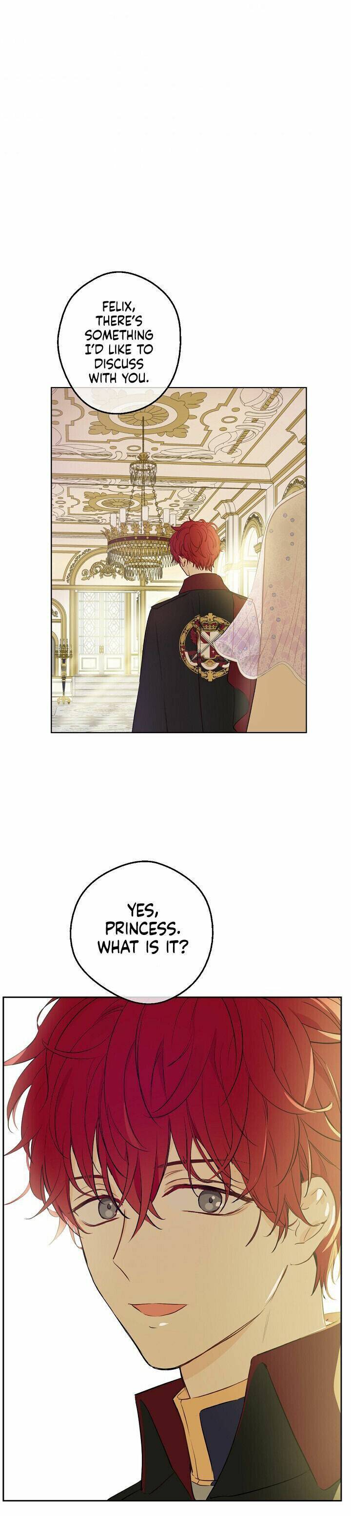 Who Made Me A Princess - Chapter 98