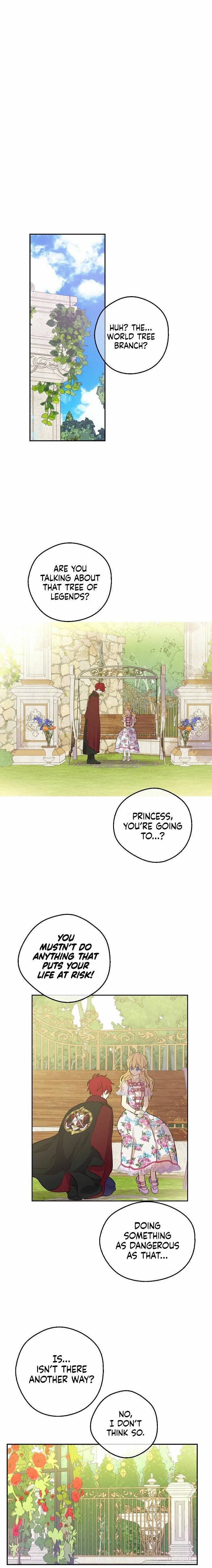 Who Made Me A Princess - Chapter 98