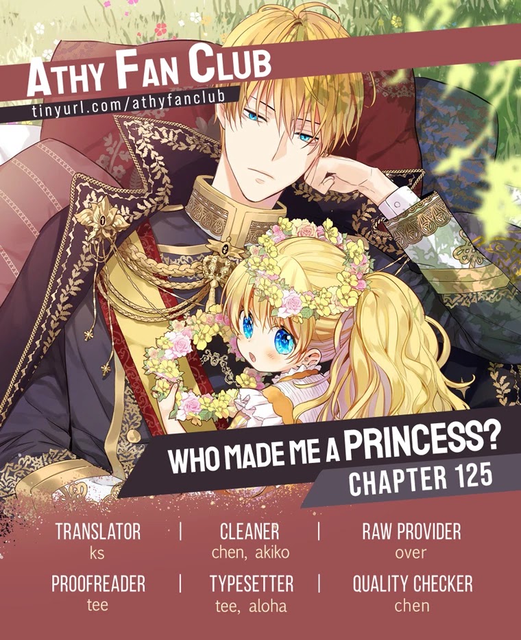 Who Made Me A Princess - Chapter 125