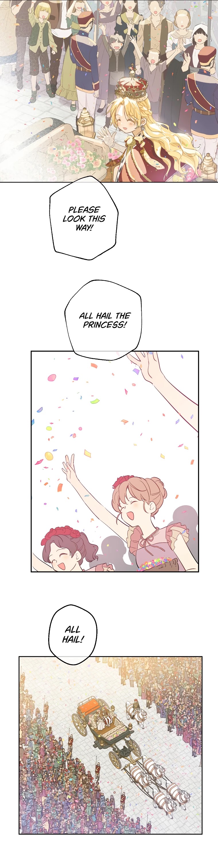 Who Made Me A Princess - Chapter 125