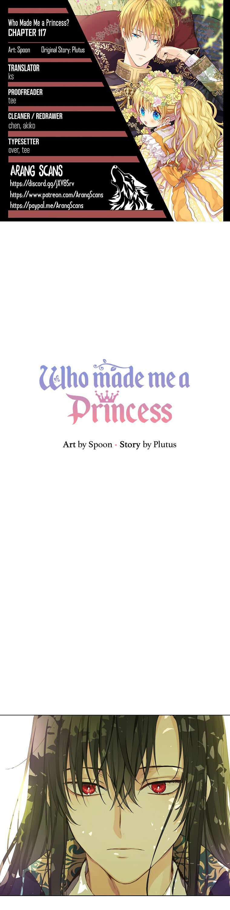 Who Made Me A Princess - Chapter 117