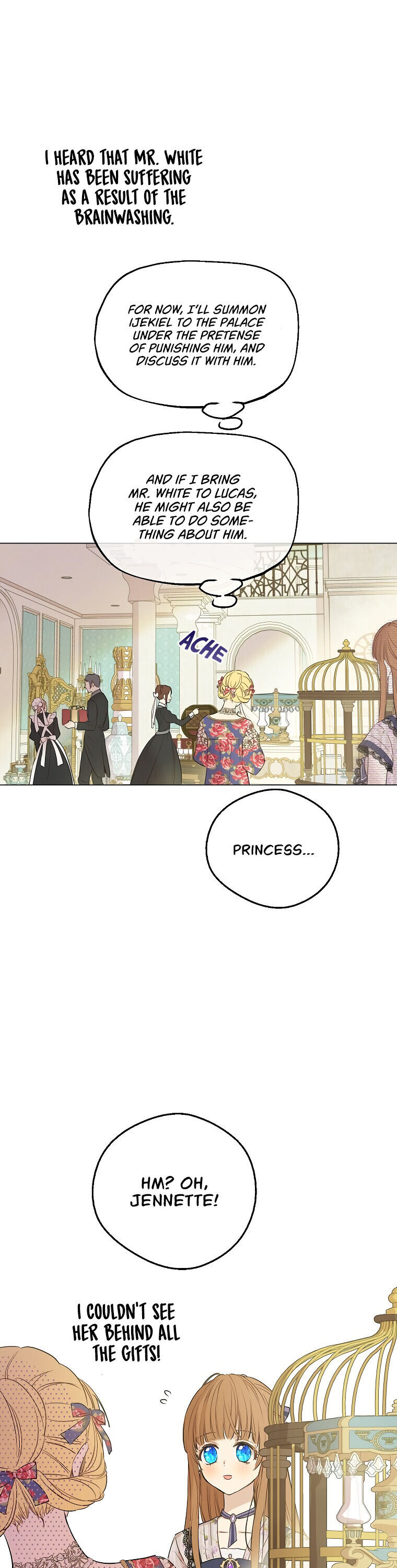 Who Made Me A Princess - Chapter 106