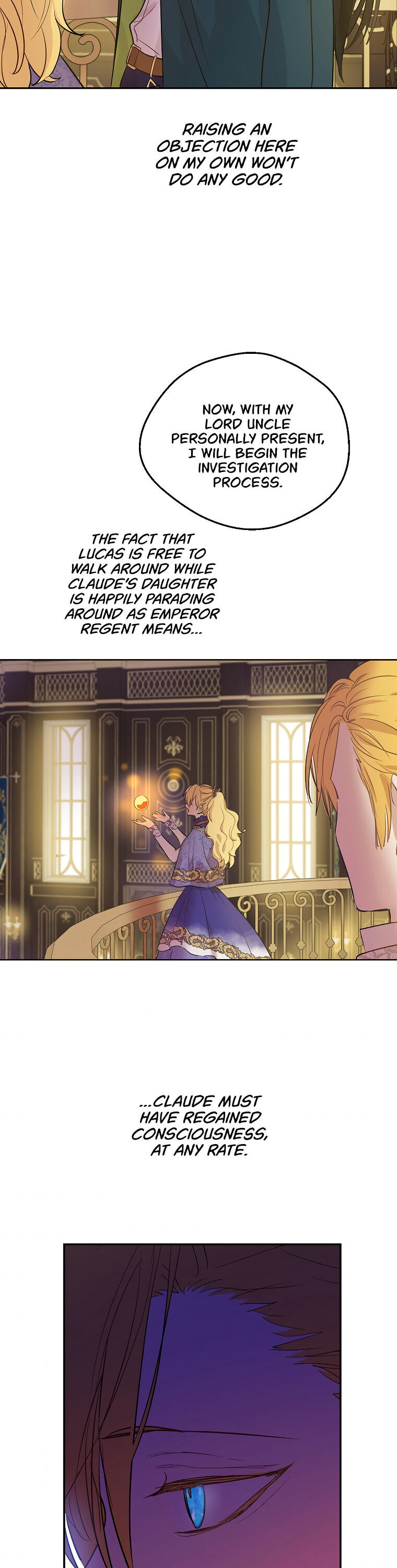 Who Made Me A Princess - Chapter 105