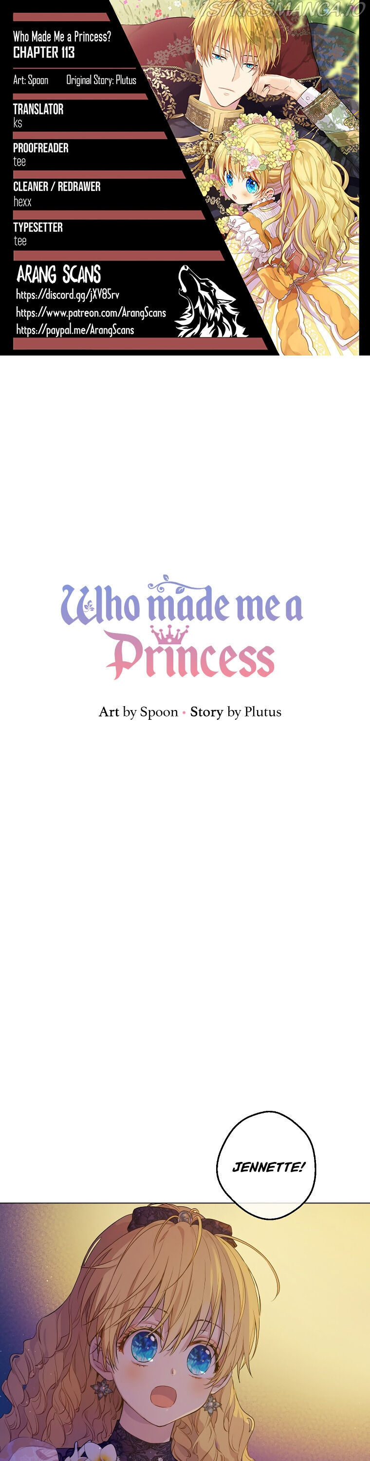 Who Made Me A Princess - Chapter 113