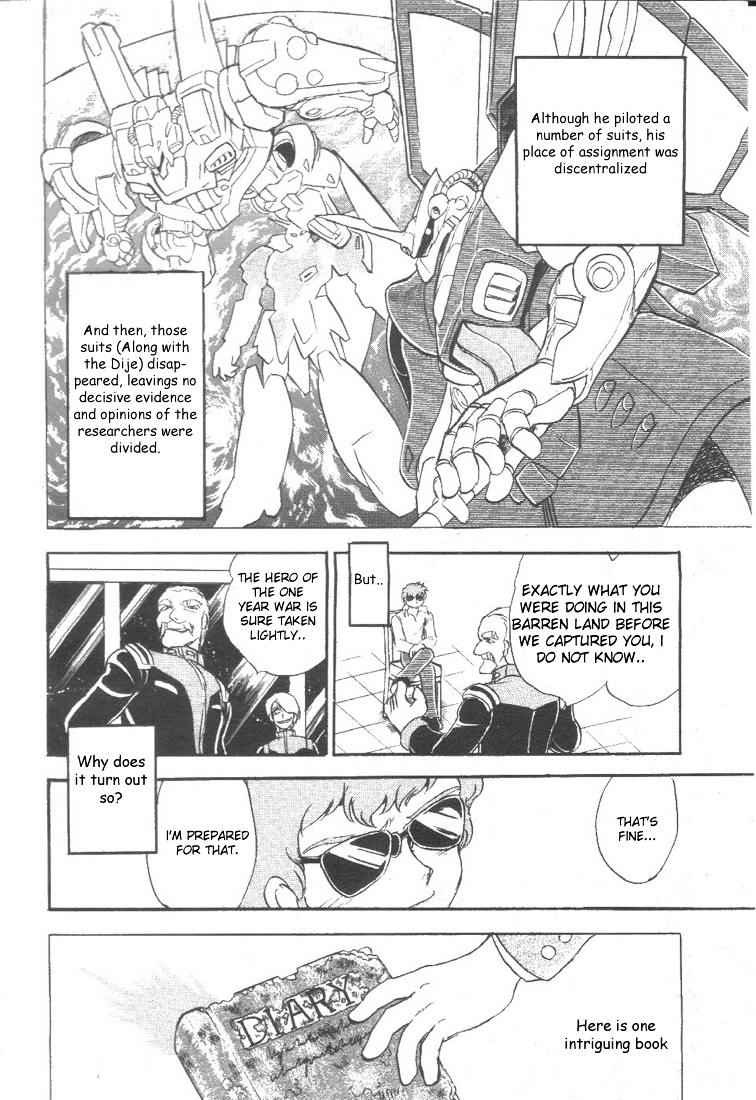 Kidou Senshi Zeta Gundam 1/2 - Chapter 2 : Amuro And Kiss!