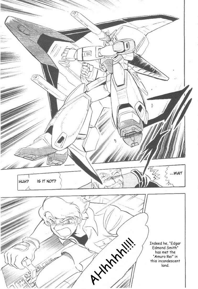 Kidou Senshi Zeta Gundam 1/2 - Chapter 2 : Amuro And Kiss!