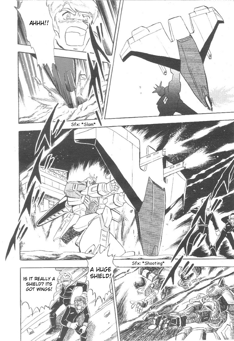 Kidou Senshi Zeta Gundam 1/2 - Chapter 2 : Amuro And Kiss!