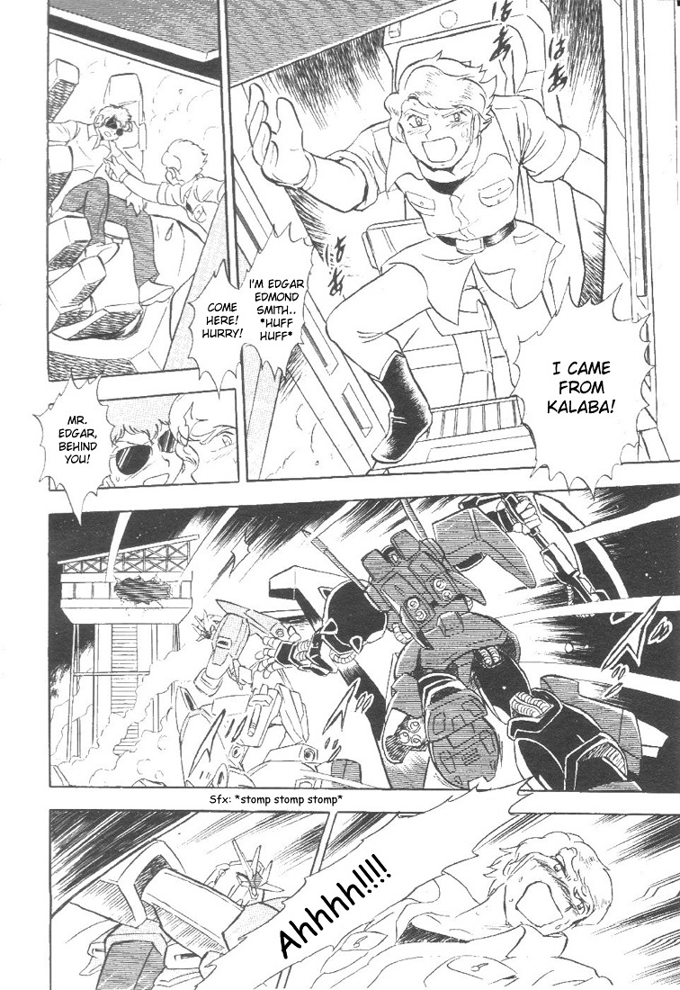 Kidou Senshi Zeta Gundam 1/2 - Chapter 2 : Amuro And Kiss!