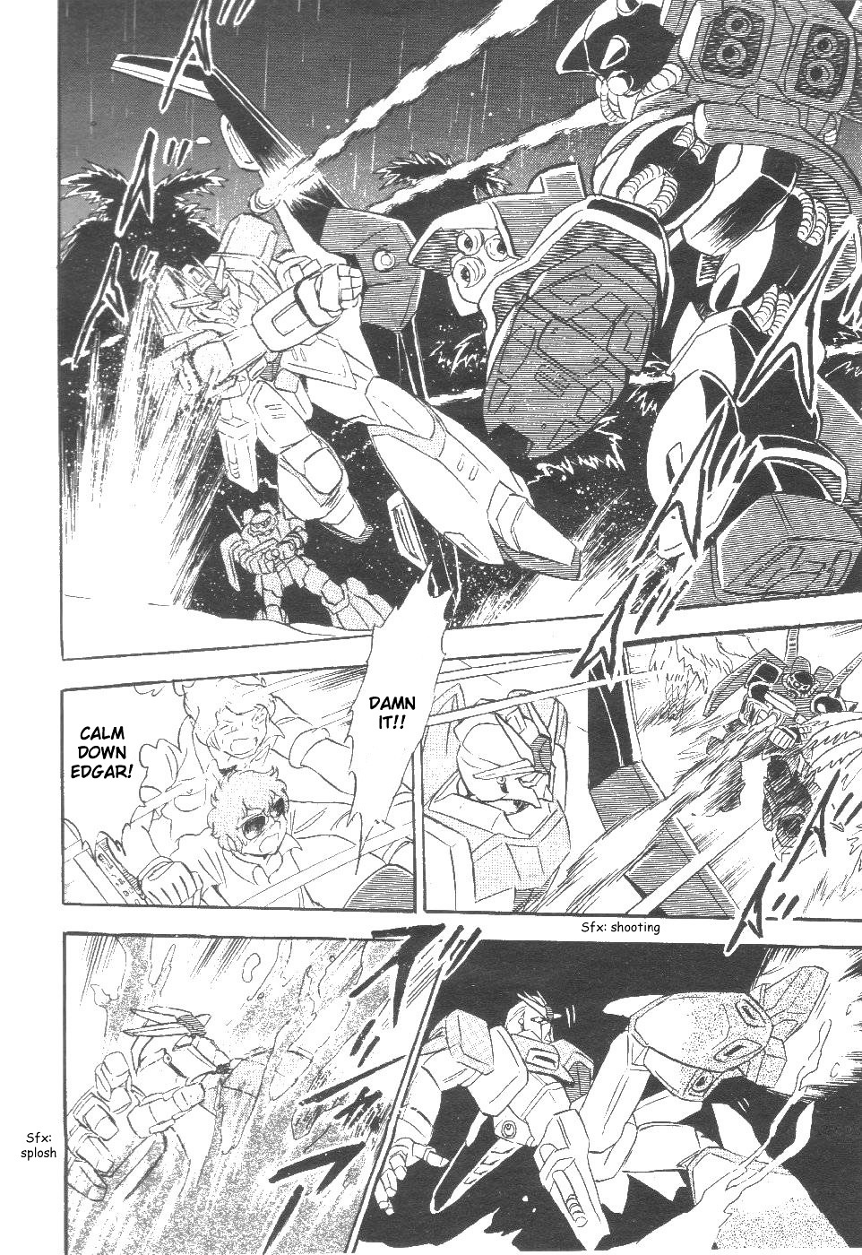 Kidou Senshi Zeta Gundam 1/2 - Chapter 2 : Amuro And Kiss!