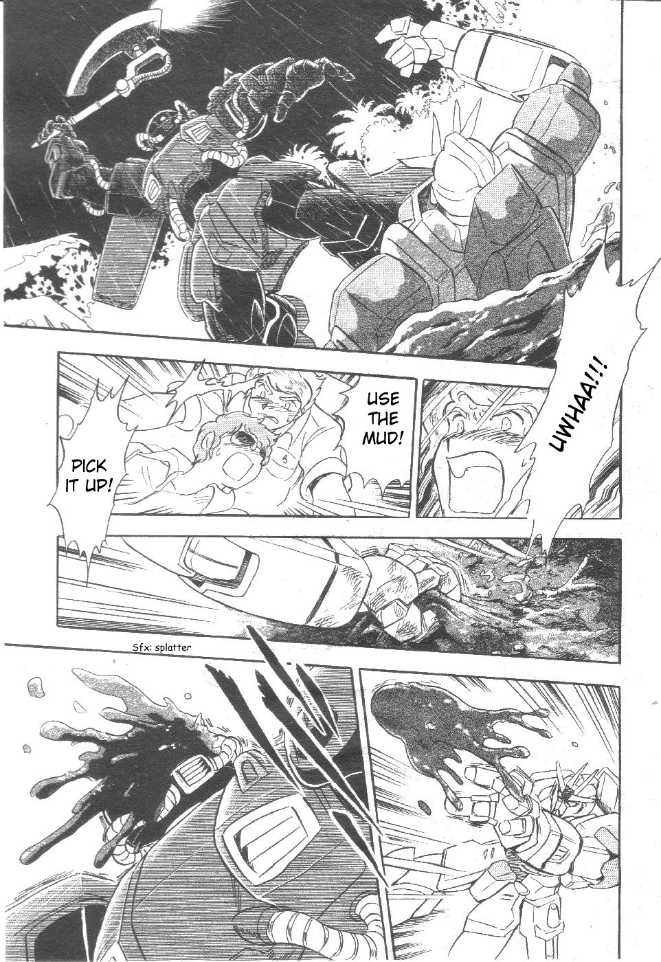 Kidou Senshi Zeta Gundam 1/2 - Chapter 2 : Amuro And Kiss!