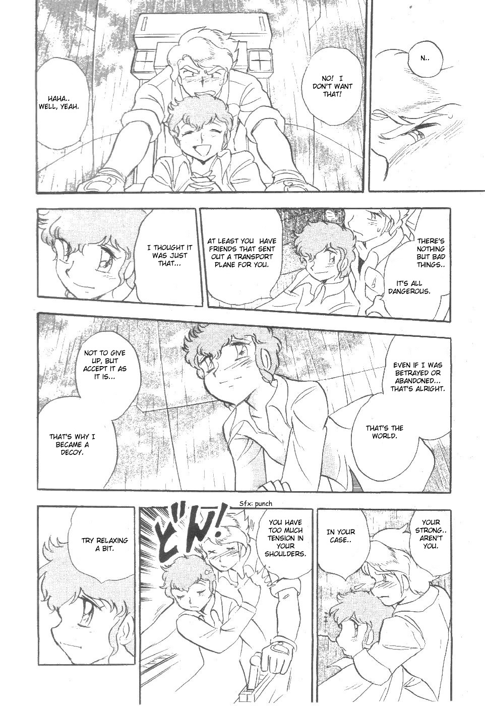 Kidou Senshi Zeta Gundam 1/2 - Chapter 2 : Amuro And Kiss!