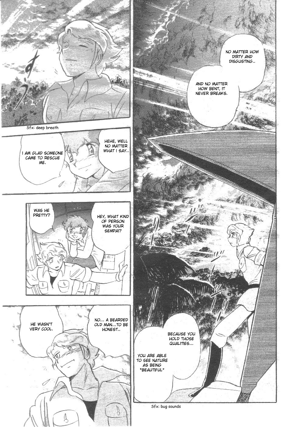 Kidou Senshi Zeta Gundam 1/2 - Chapter 2 : Amuro And Kiss!