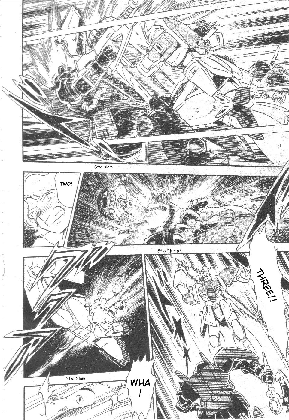 Kidou Senshi Zeta Gundam 1/2 - Chapter 2 : Amuro And Kiss!