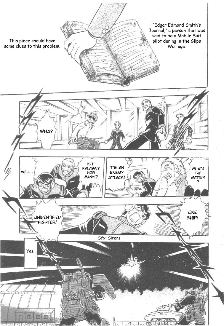 Kidou Senshi Zeta Gundam 1/2 - Vol.1 Chapter 4: Diary Of An Irresponsible Umon Samon Universe - Titans