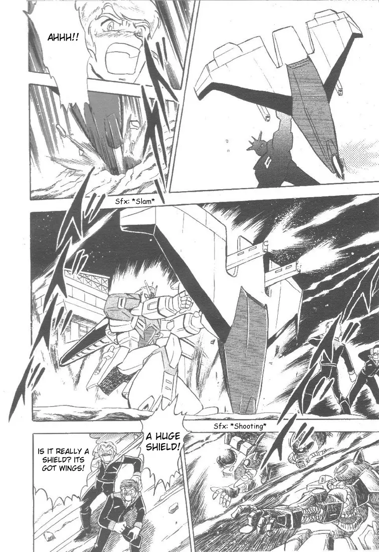 Kidou Senshi Zeta Gundam 1/2 - Vol.1 Chapter 4: Diary Of An Irresponsible Umon Samon Universe - Titans