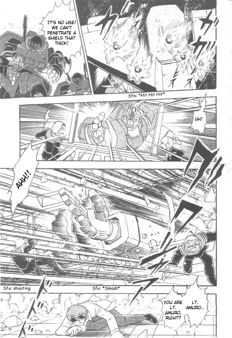 Kidou Senshi Zeta Gundam 1/2 - Vol.1 Chapter 4: Diary Of An Irresponsible Umon Samon Universe - Titans