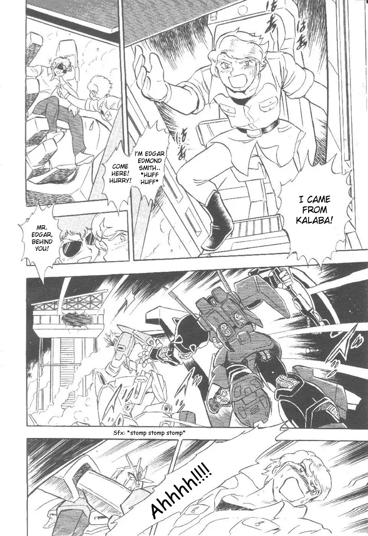 Kidou Senshi Zeta Gundam 1/2 - Vol.1 Chapter 4: Diary Of An Irresponsible Umon Samon Universe - Titans