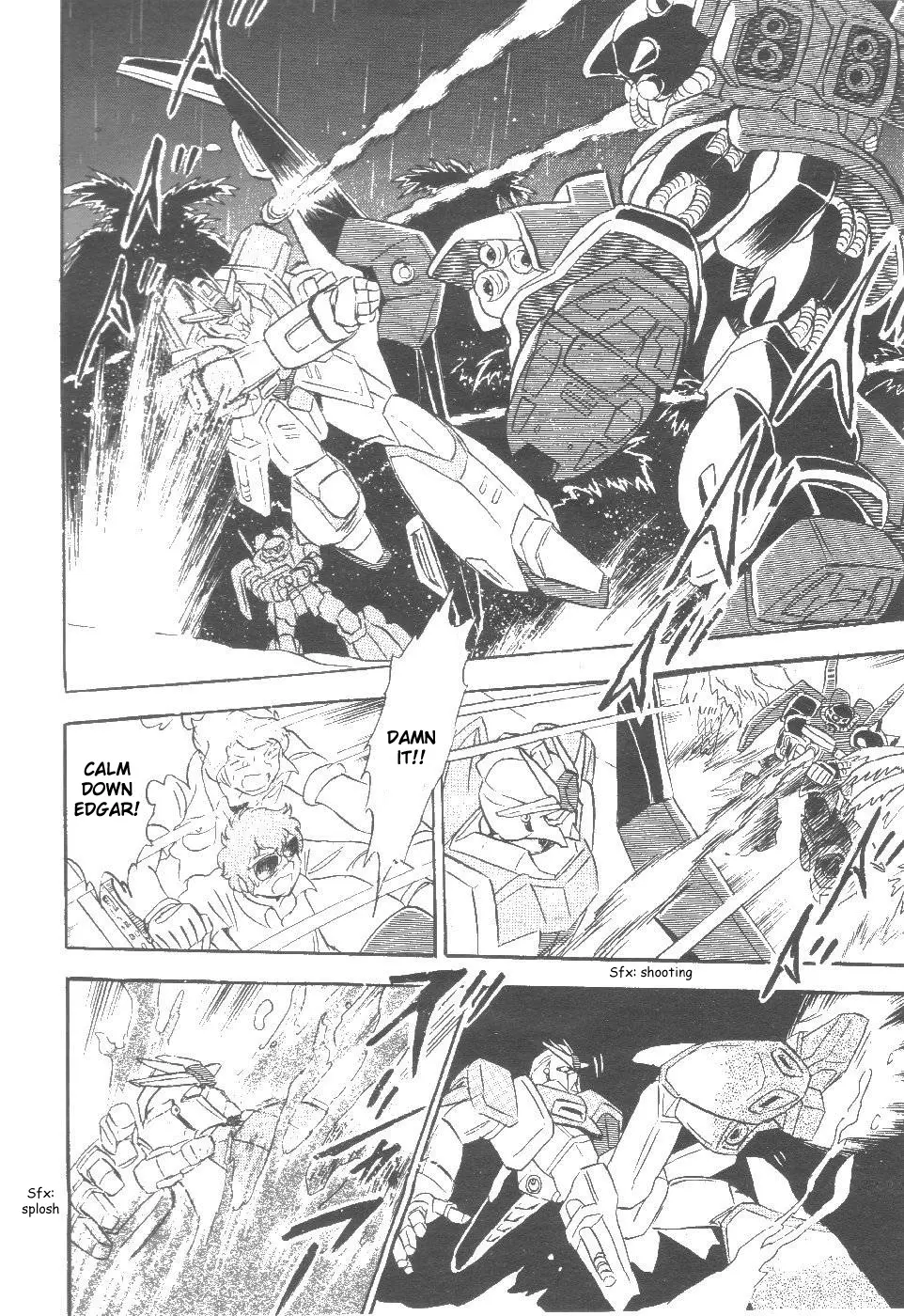 Kidou Senshi Zeta Gundam 1/2 - Vol.1 Chapter 4: Diary Of An Irresponsible Umon Samon Universe - Titans