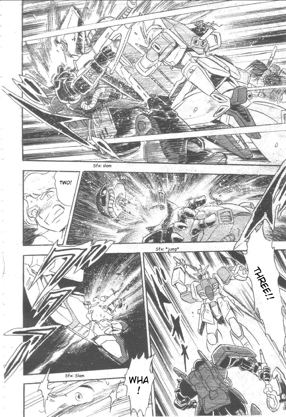 Kidou Senshi Zeta Gundam 1/2 - Vol.1 Chapter 4: Diary Of An Irresponsible Umon Samon Universe - Titans