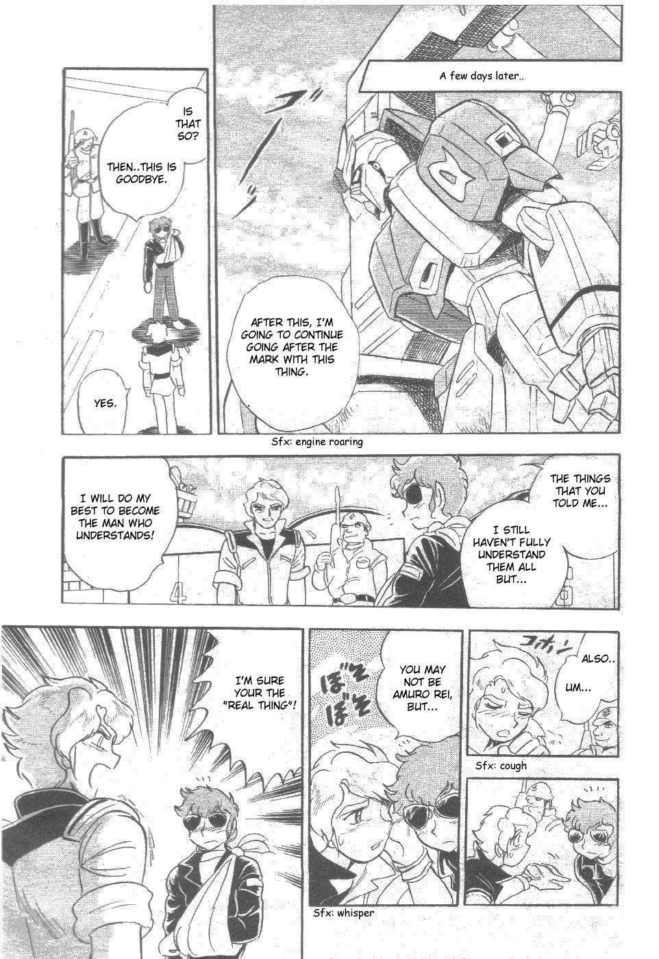 Kidou Senshi Zeta Gundam 1/2 - Chapter 2 V2 : Amuro And Kiss!